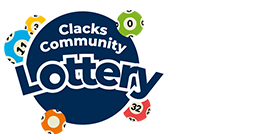Clacks Community Lottery logo